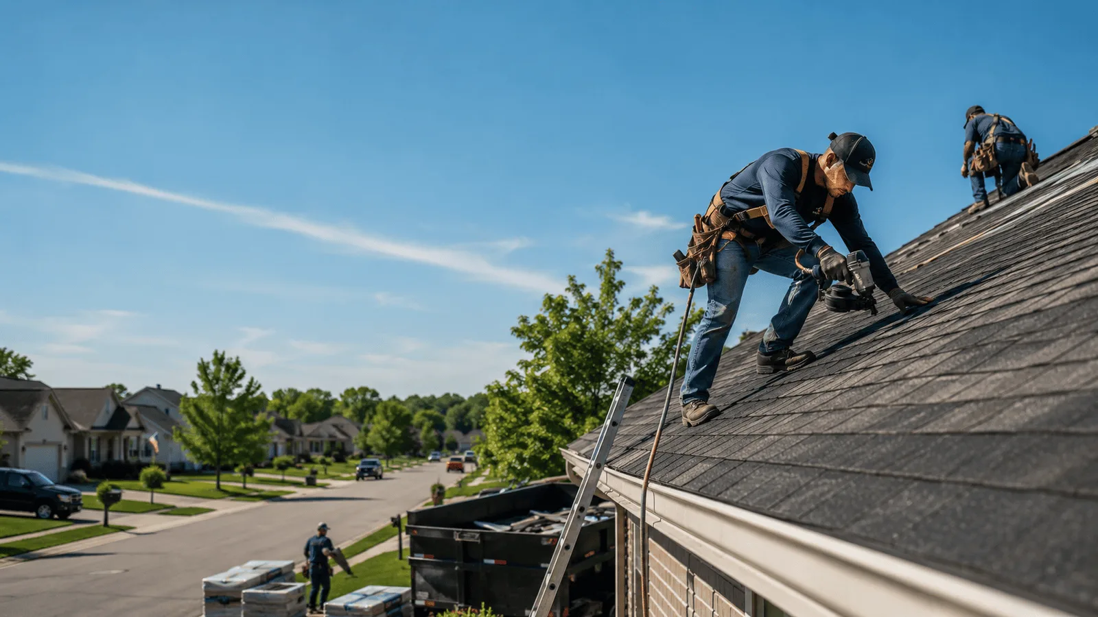 Roof Inspection in Pleasant Hill, OH